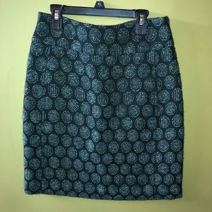 Anna Thomas Wool Skirt